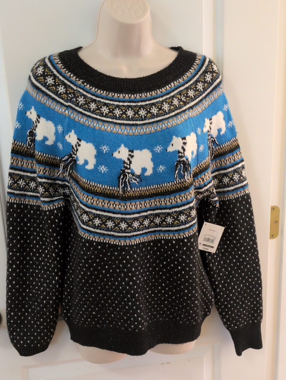 Holiday Time Polar Bear Sweater